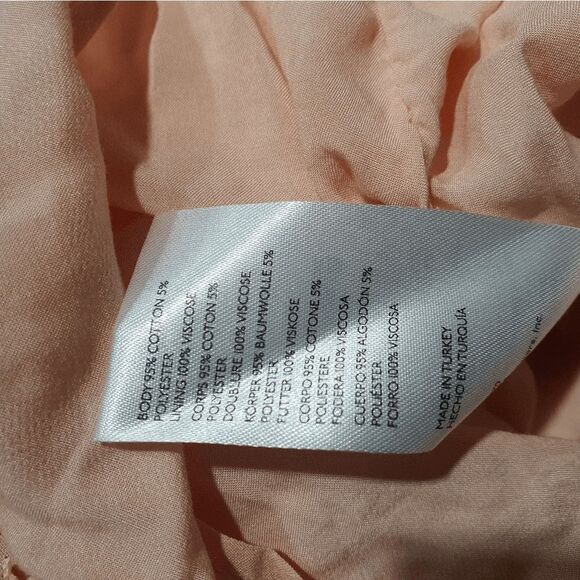 Anthropologie | The Somerset Mini Dress: Eyelet Edition in Pink - Size Small - Picture 8 of 10
